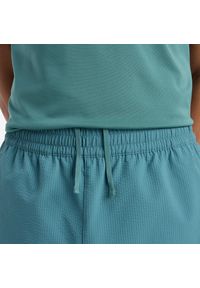 Spodenki męskie New Balance MS51402NUS – niebieskie. Kolor: niebieski. Materiał: tkanina, lycra, materiał, nylon. Sport: tenis #6