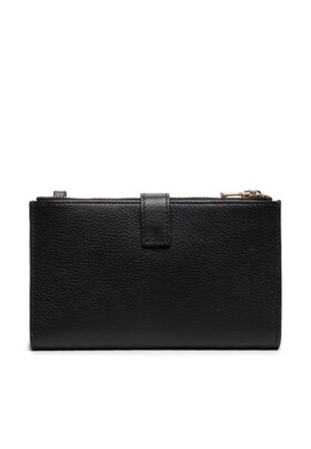 Patrizia Pepe Torebka CQ9774/L001-K103 Czarny. Kolor: czarny. Materiał: skórzane