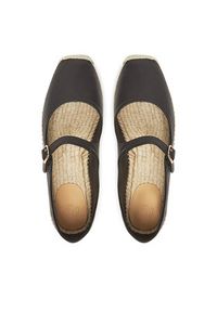 Castañer Espadryle Pepa/250 025701 Czarny. Kolor: czarny. Materiał: skóra #3