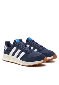 Adidas - adidas Sneakersy Run 84 IH8614 Granatowy. Kolor: niebieski. Materiał: materiał, mesh. Sport: bieganie #5