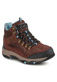 skechers - Skechers Trekkingi Trego Base Camp 167008/CHOC Brązowy. Kolor: brązowy. Materiał: zamsz, skóra #1