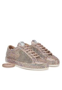 LE SILLA - Le Silla Sneakersy 1644C020MHPPSAS 158 Srebrny. Kolor: srebrny #6