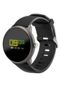 Acme - Smartwatch ACME SW101 HR Czarny. Rodzaj zegarka: smartwatch. Kolor: czarny. Styl: klasyczny, sportowy #1
