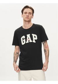 GAP - Gap T-Shirt 471777-07 Czarny Regular Fit. Kolor: czarny. Materiał: bawełna #1
