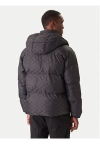 Karl Lagerfeld - KARL LAGERFELD Kurtka zimowa 505016 554504 Czarny Regular Fit. Typ kołnierza: dekolt w karo. Kolor: czarny. Materiał: syntetyk. Sezon: zima #3