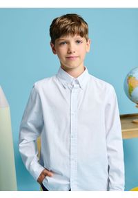 Sinsay - Koszula - biały. Kolor: biały. Styl: klasyczny