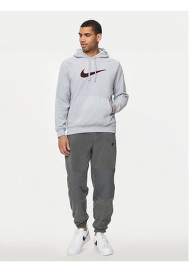 Nike Polar FQ8820 Szary Regular Fit. Kolor: szary. Materiał: syntetyk