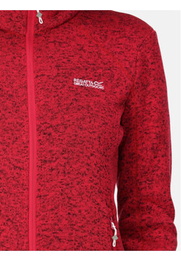 Regatta Polar Newhill RWA596 Różowy Regular Fit. Kolor: różowy. Materiał: syntetyk