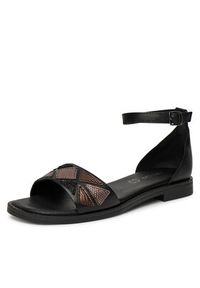 Lasocki Sandały RST-EMIE-01 Czarny. Kolor: czarny. Materiał: skóra #6