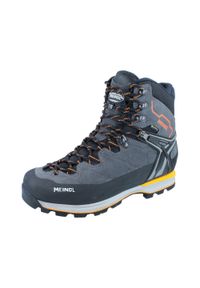 MEINDL - Buty męskie Meindl Litepeak PRO z membraną Gore-Tex. Kolor: pomarańczowy, wielokolorowy, szary, brązowy. Technologia: Gore-Tex