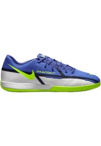 Buty piłkarskie Nike Phantom GT2 Academy Ic M DC0765 570 niebieskie niebieskie. Zapięcie: sznurówki. Kolor: niebieski. Materiał: syntetyk, guma. Szerokość cholewki: normalna. Sport: piłka nożna #3