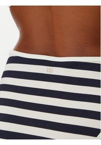 TOMMY HILFIGER - Tommy Hilfiger Dół od bikini UW0UW05831 Granatowy. Kolor: niebieski. Materiał: syntetyk #4
