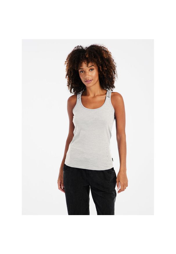 Damski tank top Protest Impulses. Kolor: biały