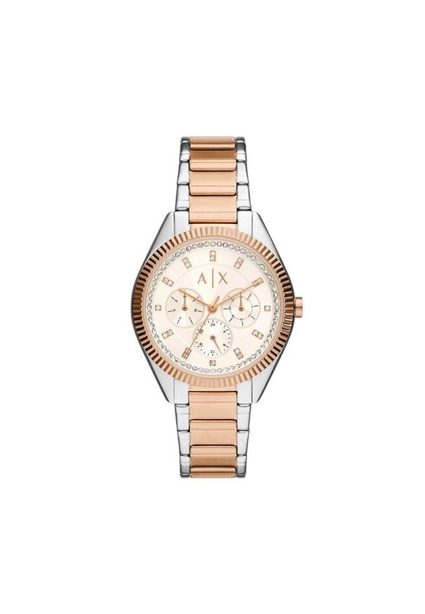 Zegarek Armani Exchange. Kolor: złoty