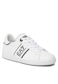 EA7 Emporio Armani Sneakersy XSX109 XOT74 D611 Biały. Kolor: biały #3