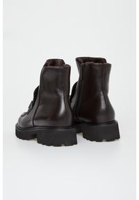 Botki damskie skórzane CESARE CASADEI. Materiał: skóra #3