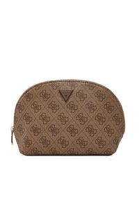 Guess Kosmetyczka PW7501 P5170 Beżowy. Kolor: beżowy. Materiał: skóra