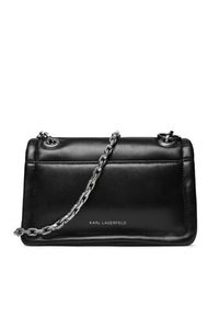 Karl Lagerfeld - KARL LAGERFELD Torebka 226W3050 Czarny. Kolor: czarny. Materiał: skórzane #3