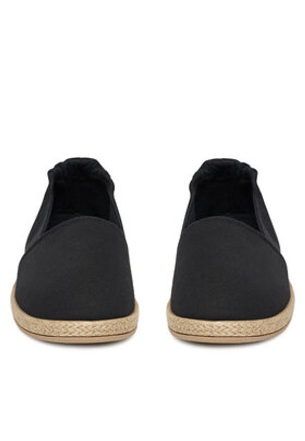 Jenny - JENNY Espadryle KAYLA WSK1609-05 Czarny. Kolor: czarny. Materiał: materiał