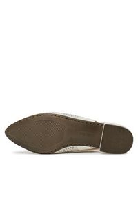 Rieker Sandały 47066-80 Biały. Kolor: biały. Materiał: skóra #7