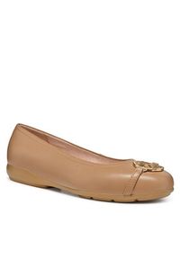 Geox Baleriny D Annytah W D55XYA 000TU C5000 Beżowy. Kolor: beżowy. Materiał: skóra #3