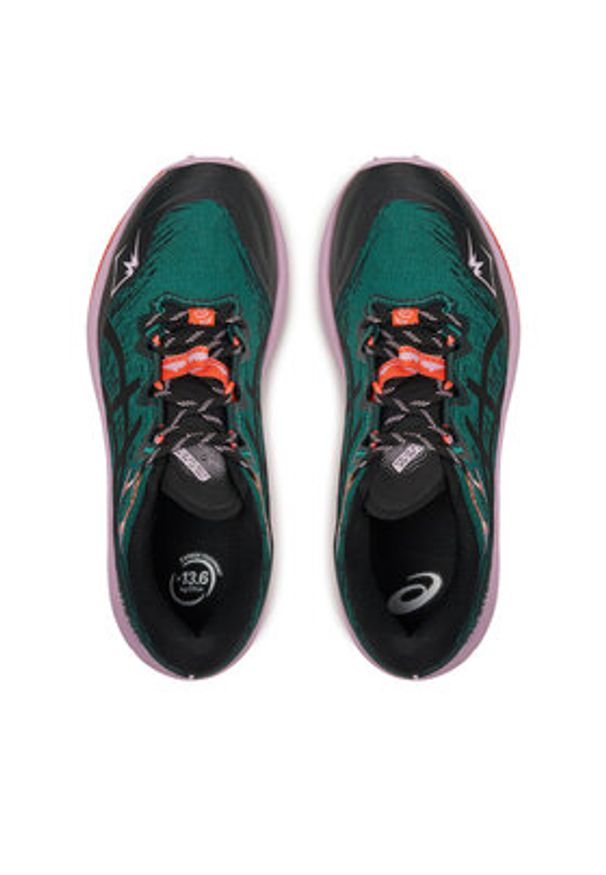 Asics Buty do biegania Fuji Lite 5 1012B690 Zielony. Kolor: zielony. Materiał: materiał, mesh