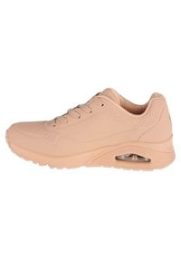 skechers - Buty do chodzenia damskie Skechers Uno-Stand on Air. Kolor: beżowy. Sport: turystyka piesza