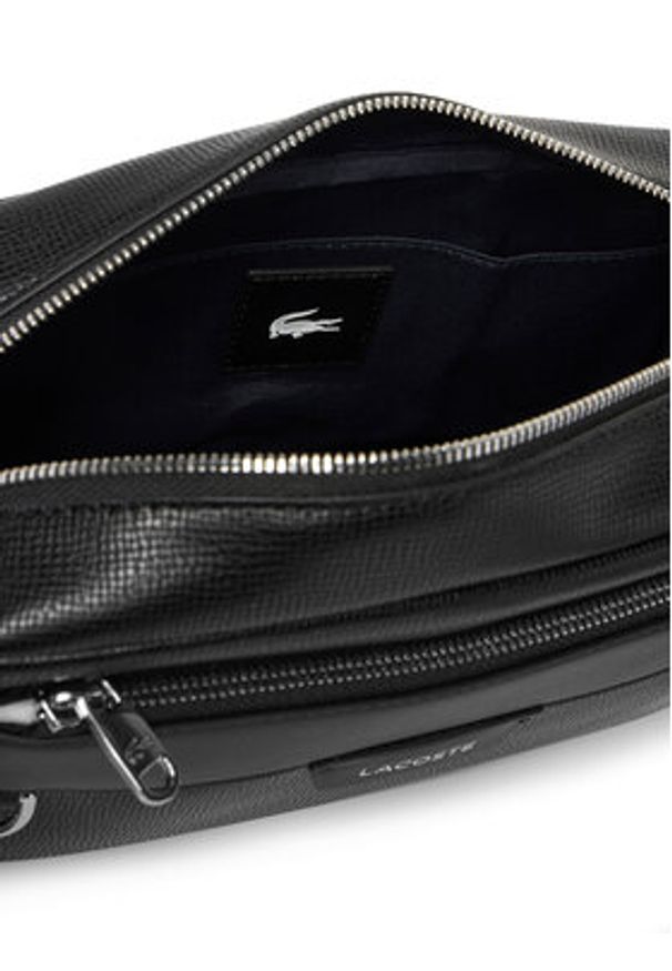Lacoste Kosmetyczka NH5046OI Czarny. Kolor: czarny. Materiał: skóra