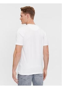 Guess T-Shirt Joe U4RM01 K6YW0 Biały Regular Fit. Kolor: biały. Materiał: bawełna