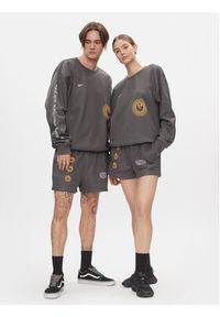 Reebok Szorty sportowe Classics Good Vibes Shorts HT6118 Szary. Kolor: szary. Materiał: bawełna
