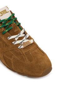 Steve Madden Sneakersy Asiel 11005159 Brązowy. Kolor: brązowy. Materiał: skóra, zamsz #3