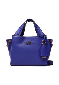 Guess Torebka Zed (VB) HWVB86 83220 Fioletowy. Kolor: fioletowy. Materiał: skórzane #1