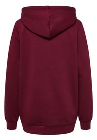 Sweat bluza z kapturem dla kobiet Hummel Booster. Typ kołnierza: kaptur. Kolor: czerwony