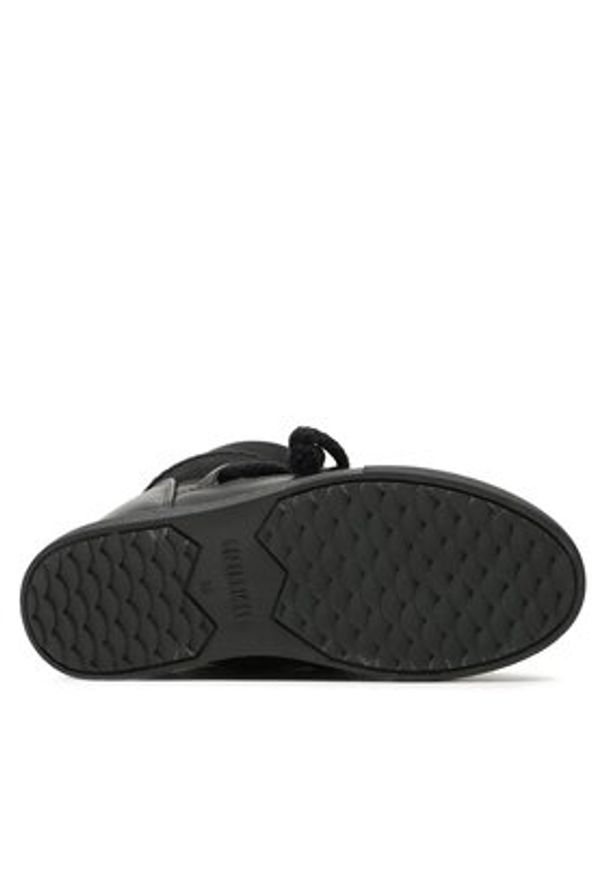 Inuikii Śniegowce Classic Wedge 75203-005 Czarny. Kolor: czarny. Materiał: zamsz, skóra