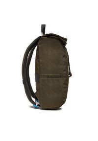 Discovery Plecak Roll Top Backpack D00722.11 Khaki. Kolor: brązowy. Materiał: materiał #2