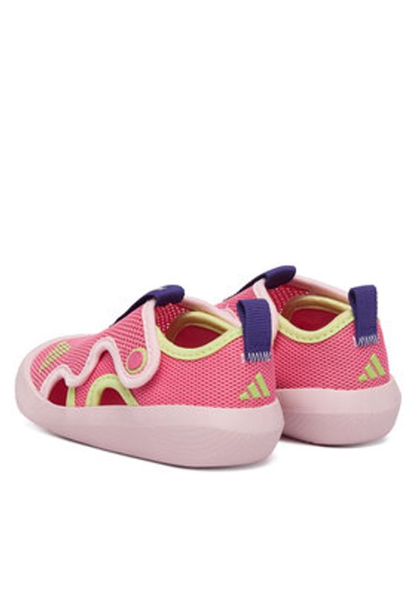 Adidas - adidas Sandały Altaventure 3 Kids JS2550 Różowy. Kolor: różowy. Materiał: materiał
