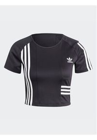 Adidas - adidas T-Shirt T-Shirt IC2379 Czarny. Kolor: czarny. Materiał: syntetyk #3