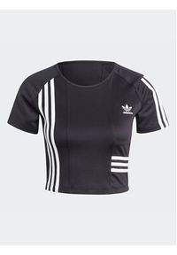 Adidas - adidas T-Shirt T-Shirt IC2379 Czarny. Kolor: czarny. Materiał: syntetyk #6