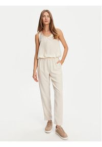 Marella Top Meana 2513161045 Écru Regular Fit. Materiał: jedwab #4