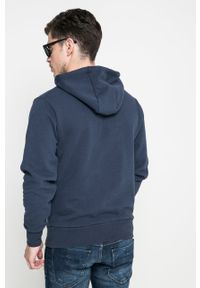 Ellesse bluza męska kolor granatowy z kapturem. Typ kołnierza: kaptur. Kolor: niebieski #5