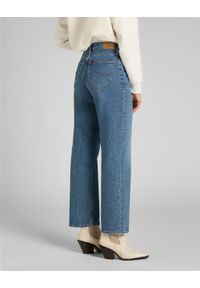 Lee - LEE WIDE LEG LONG DAMSKIE SPODNIE JEANSOWE VINTAGE LEWES L31ZMWMQ. Styl: vintage