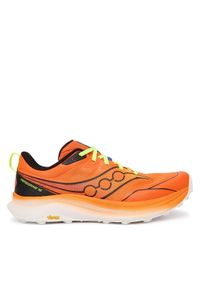 Saucony Buty do biegania Peregrine 16 S21066 Pomarańczowy. Kolor: pomarańczowy. Materiał: materiał #1