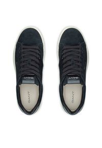 GANT - Gant Sneakersy 31633020 Czarny. Kolor: czarny. Materiał: zamsz, skóra #4