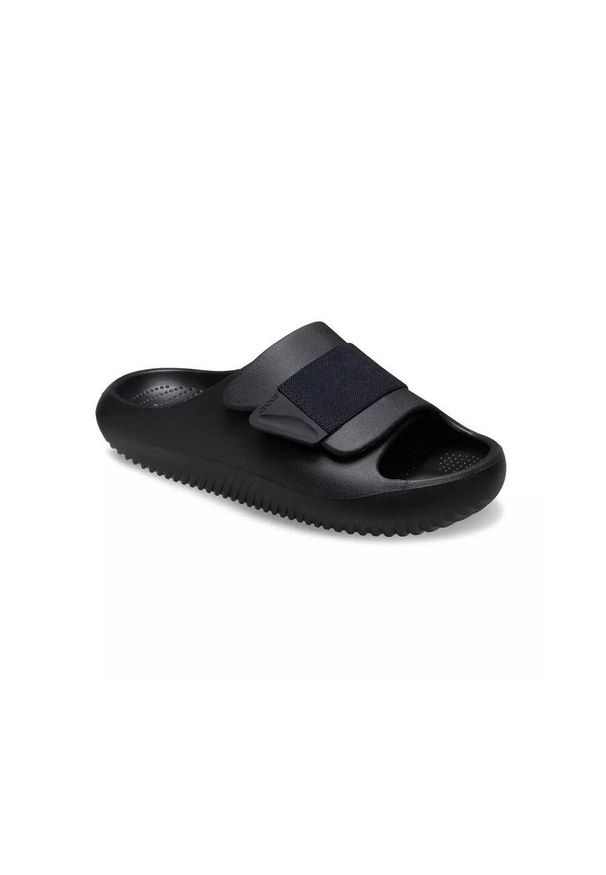 Klapki unisex Crocs 209413001. Zapięcie: bez zapięcia. Kolor: czarny. Materiał: materiał, syntetyk. Sport: turystyka piesza