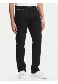 Calvin Klein Jeans Jeansy LV04RF944G Czarny Straight Fit. Kolor: czarny #1