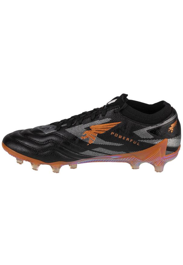 Joma - Buty piłkarskie korki męskie, Powerful Cup 2418 AG. Kolor: żółty, wielokolorowy, czarny. Materiał: materiał, syntetyk. Sport: piłka nożna