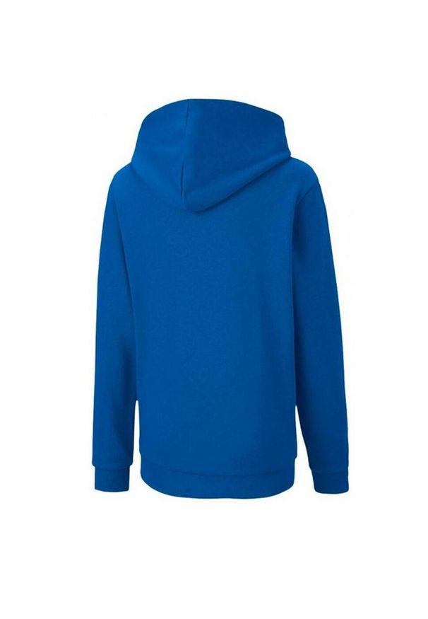 Puma - Bluza Z Kapturem Dla Dzieci TeamGoal 23. Typ kołnierza: kaptur. Kolor: niebieski