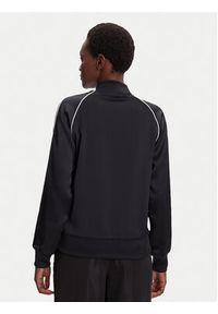 Adidas - adidas Bluza SST adicolor Satin JZ6733 Czarny Regular Fit. Kolor: czarny. Materiał: syntetyk
