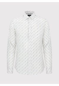 PAKO LORENTE – Męska koszula w mikrowzór P24SF-1X-020-B-S - Pako Lorente. Okazja: na co dzień. Materiał: elastan, jeans. Styl: casual #4