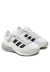 Adidas - adidas Sneakersy Avryn_X JH6664 Biały. Kolor: biały. Materiał: materiał, mesh #3